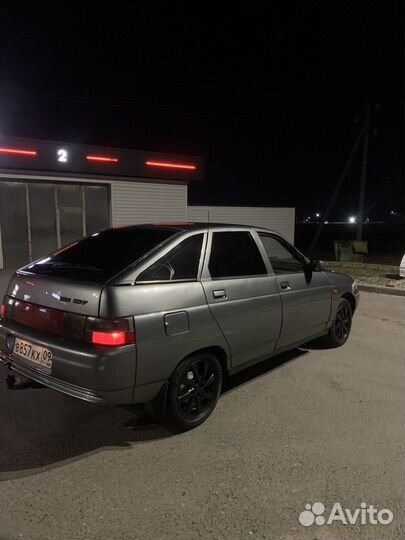 Капот ваз 2112