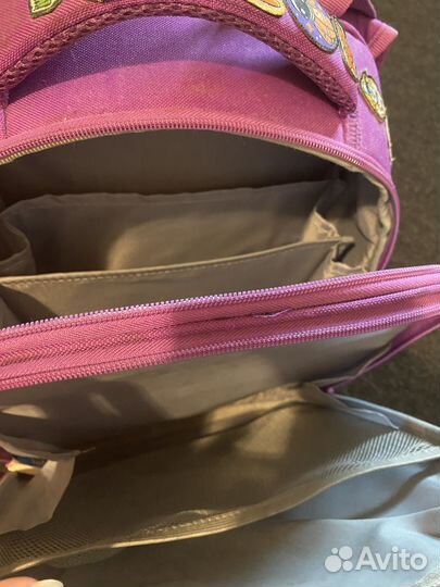 Рюкзак школьный для девочки Котофей