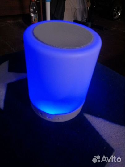 Блютуз колонка