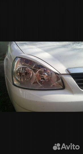 Реснички(накладки) Лада Приора