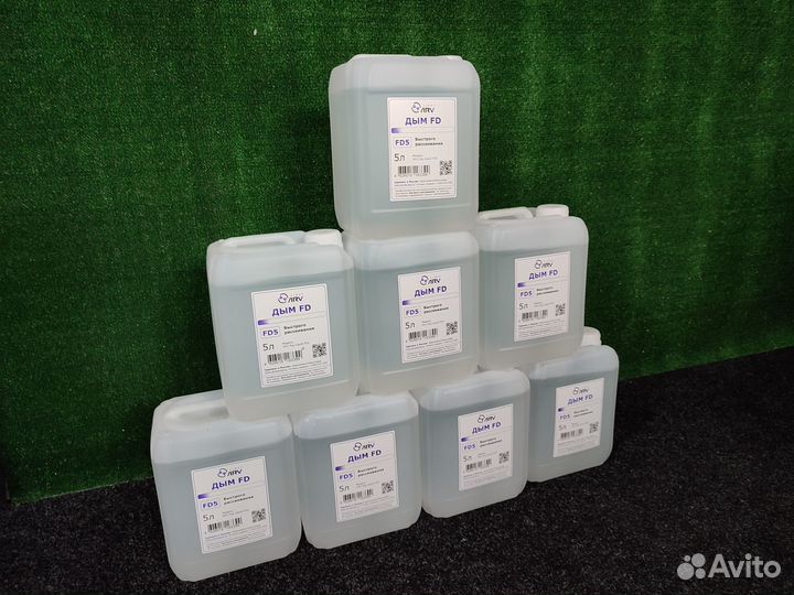 Жидкость для дым машины