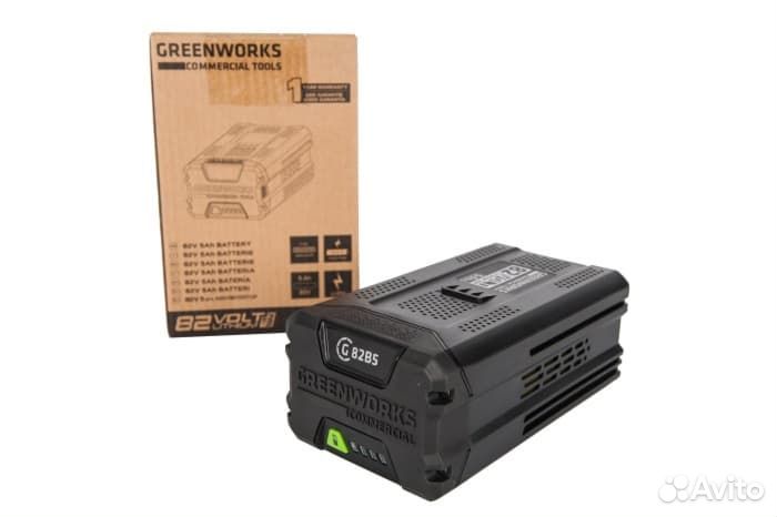 Аккумулятор Greenworks Арт. 2914607, 82V, 5 Ач