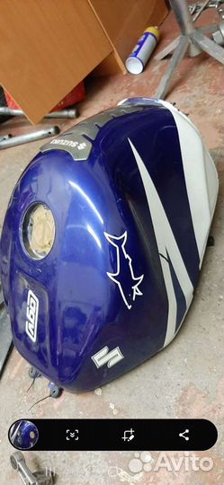 Бак на Suzuki GSX-750R k1-2