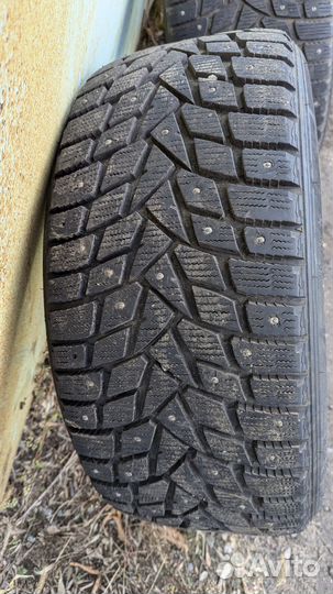 Dunlop Grandtrek Ice 02 275/40 R20 и 315/35 R20