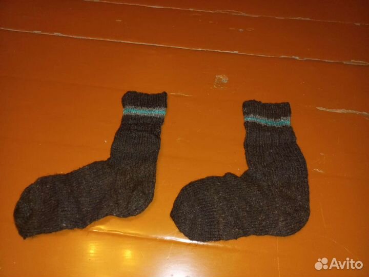 Носки из овечьей шерсти