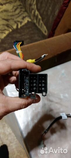 Провода для подключения магнитолы