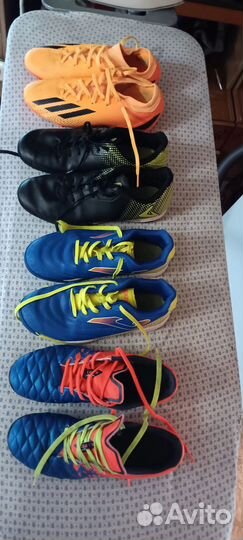 Бутсы и футзалки