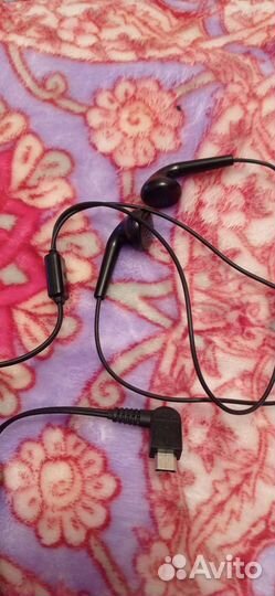 Проводные наушники, насадки