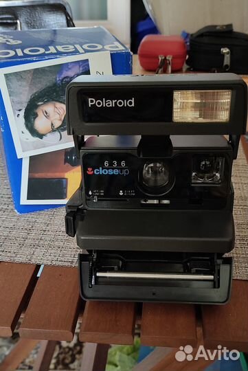 Фотоаппарат Polaroid без кассеты