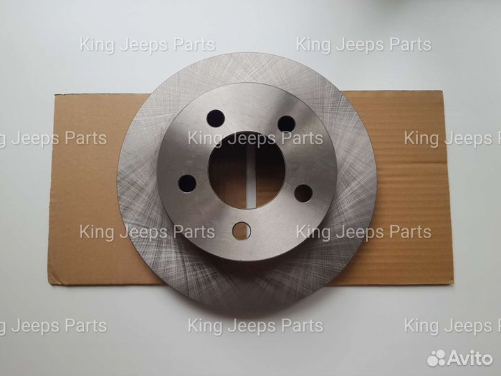 Передние тормозные диски Jeep Grand Cherokee ZJ