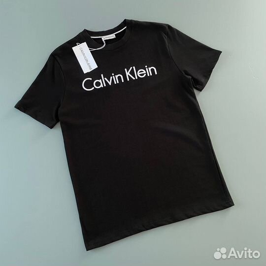 Calvin klein мужская футболка