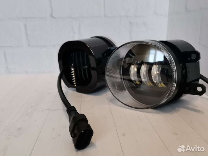 Светодиодные LED птф Toyota Camry Corolla RAV4