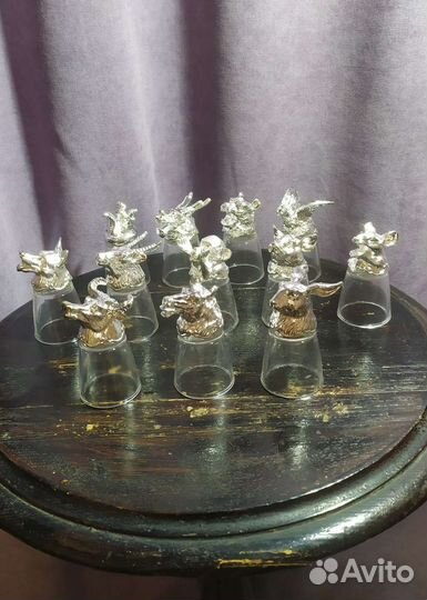 Рюмки перевертыши