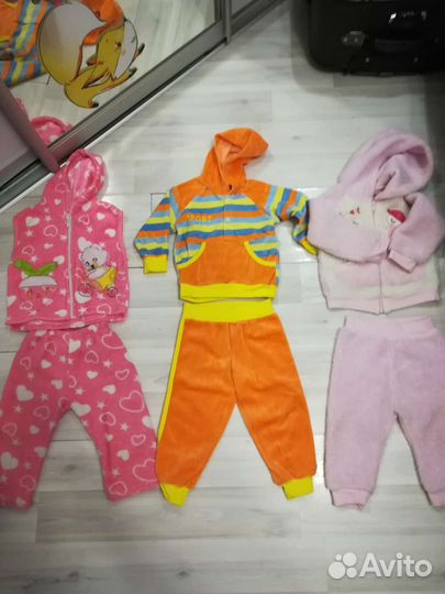 Пакет детских вещей 9 мес. - 2 года