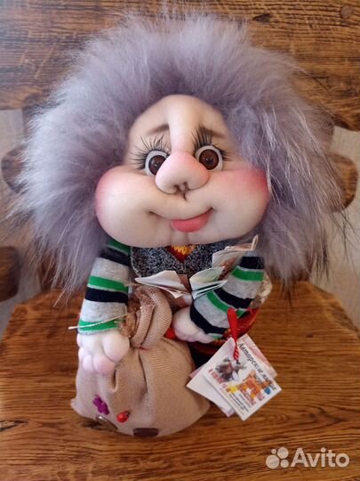 Домовой- авторская игрушка, оберег