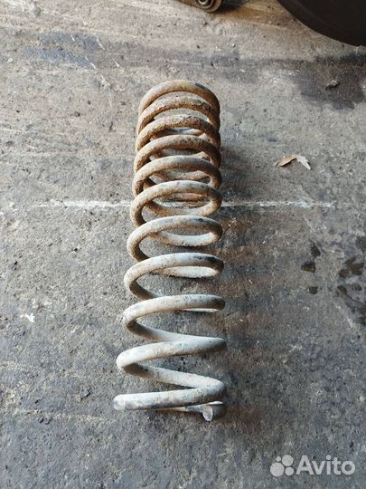 Пружина задняя Ford Focus DNW 1999 focus