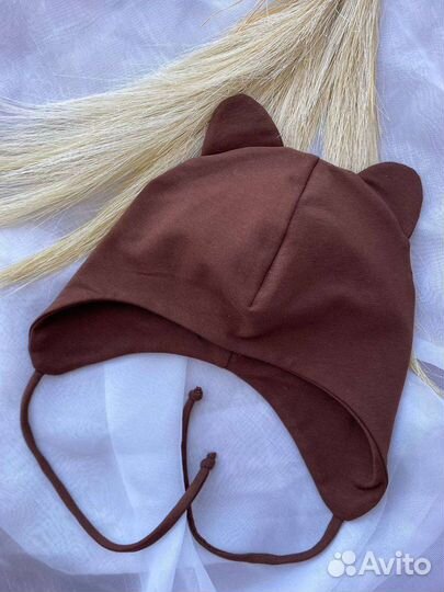 Детские шапочки для новорожденных