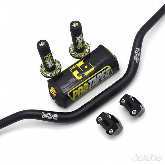Руль Protaper Fatbar в комплекте с проставками