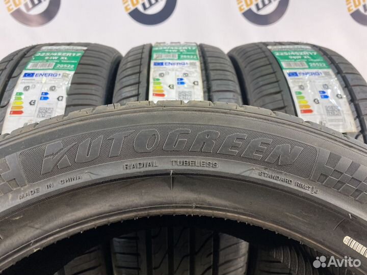 Autogreen SuperSport Charser-SSC5 225/45 R17 94W