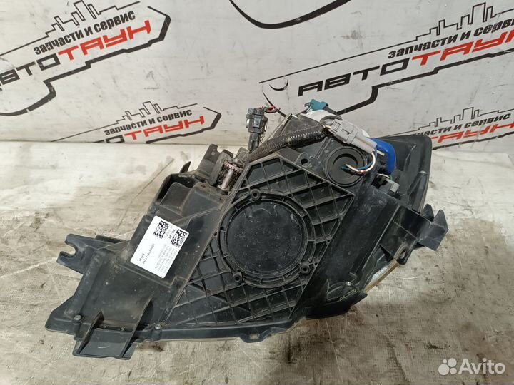 Фара nissan teana J31 PJ31 TNJ31 10063848 галоген корректор фар правая 2 модель 260109W50A DY146