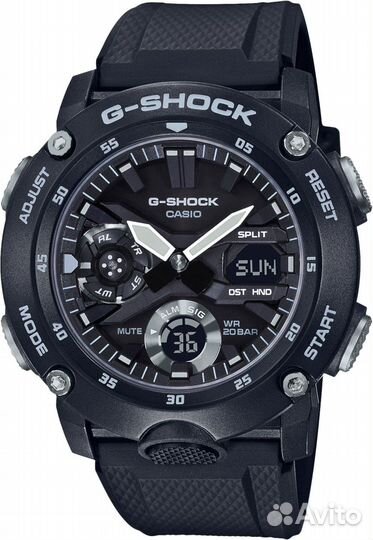 Часы Casio G-shock GA-2000S-1A