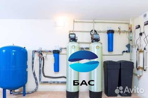 Система очистки воды из скважины