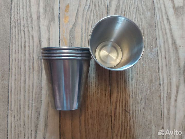 Походный набор (фляга, шампура, посуда, зажигалка)