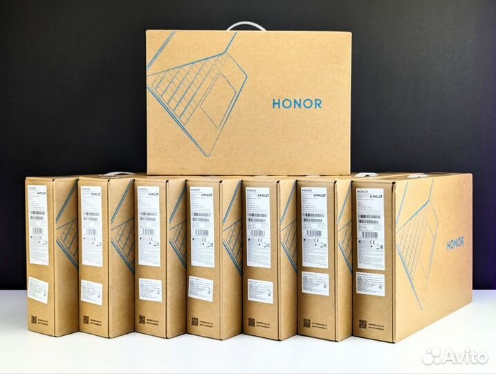 Новый ноутбук Honor i5 / 16GB / SSD 512GB / IPS