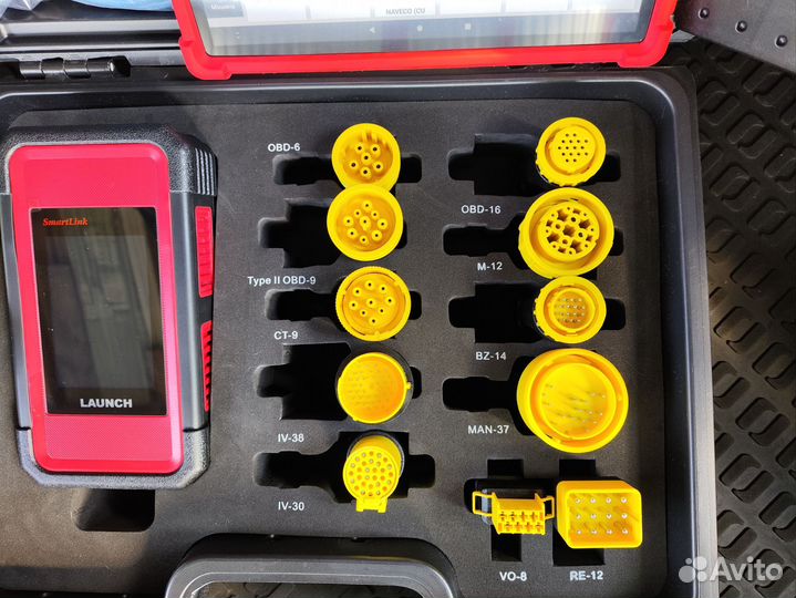 Грузовой Автосканер Launch SmartLink