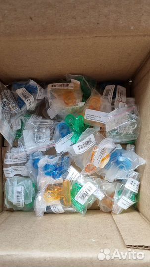 Пластиковый зажим для арки 31мм 30шт