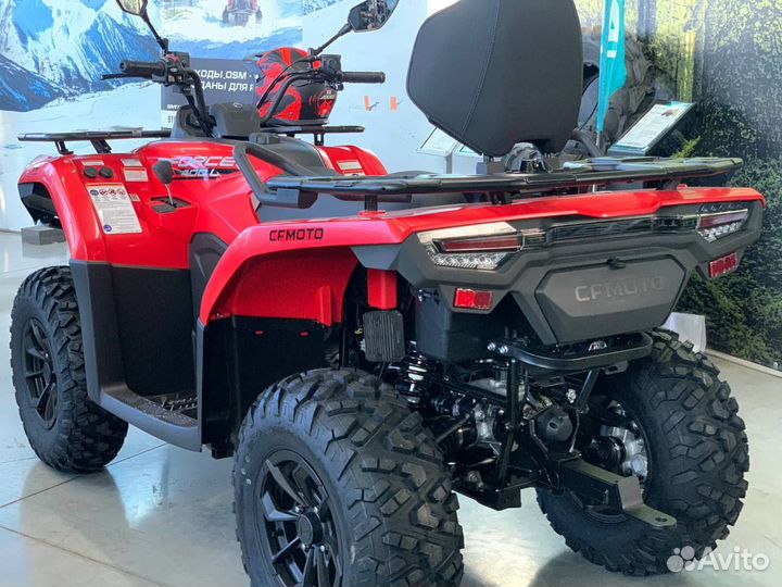 Новый квадроцикл cfmoto cforce 400L EPS