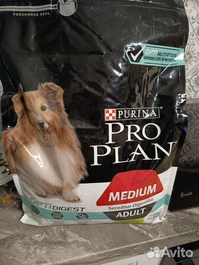Purina pro plan для собак 3 кг корм