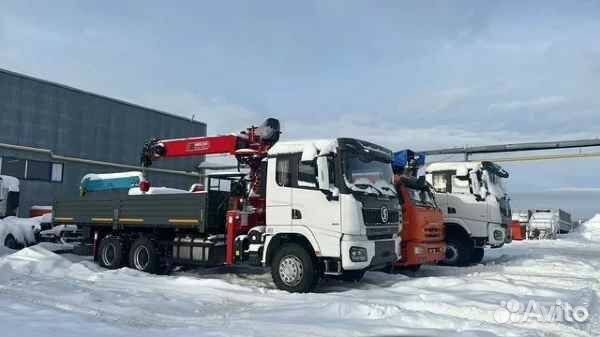 Shacman (Shaanxi) X3000 с КМУ, 2024