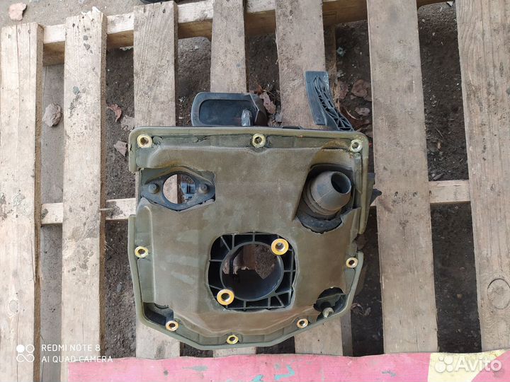 Блок педалей Mercedes-Benz W168