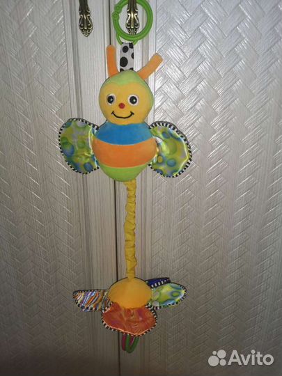 Подвеска музыкальная в коляску