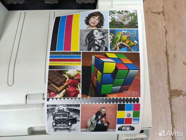 Цветной лазерный принтер А4 HP Pro 400 M451dn