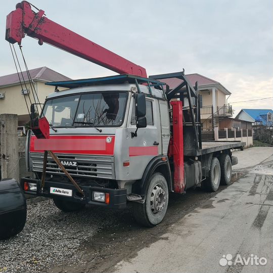 КАМАЗ 53212 с КМУ, 1992