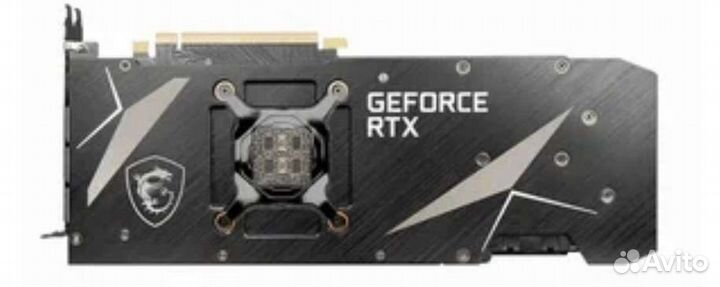 GeForce RTX 3080 Ti ventus 3X 12G OC видеокарта