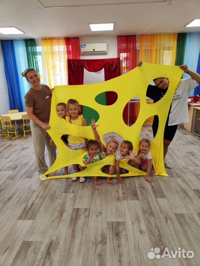 Набор в детский сад неполного дня