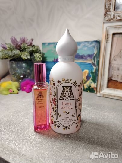 Attar Collection Rosa Galore (распив)