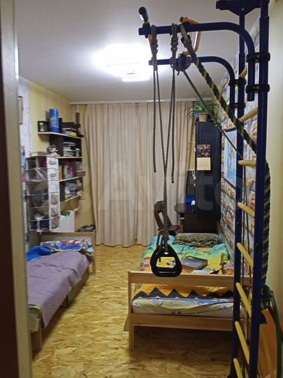 3-к. квартира, 58,9 м², 6/9 эт.