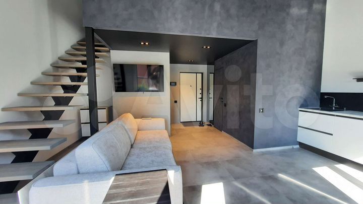 1-к. апартаменты, 52 м², 3/4 эт.