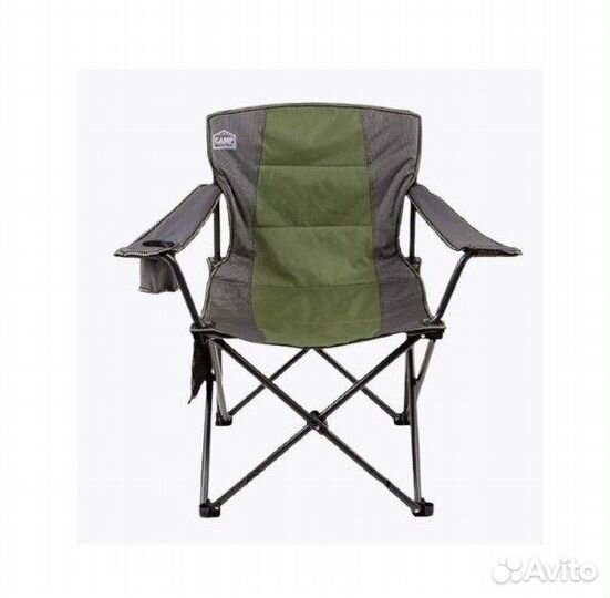 Кресло складное туристическое зеленое