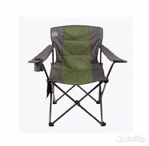 Кресло складное туристическое зеленое