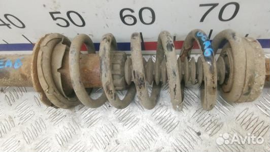 Стойка задняя левая citroen C5 2 (GEA06SJ01)