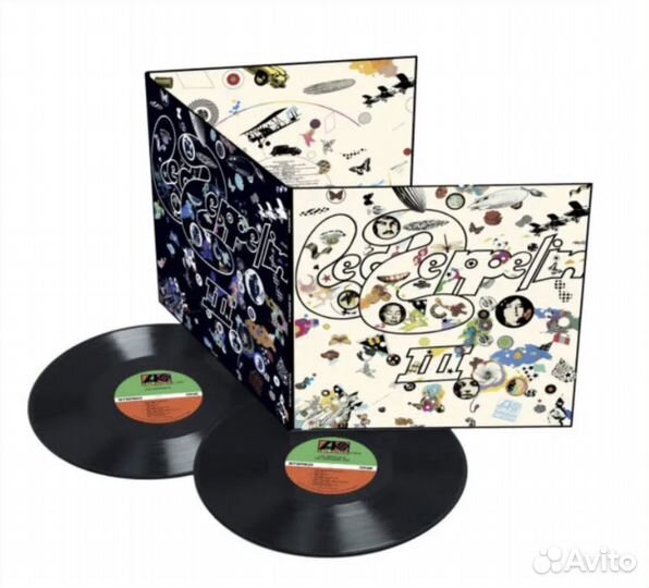 LED Zeppelin III (Deluxe Edition) (2 LP)