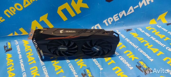 Видеокарта Aorus RX 580 8GB в идеале