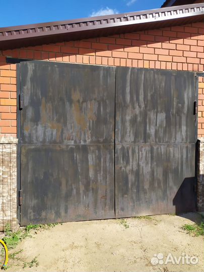 Ворота гаражные