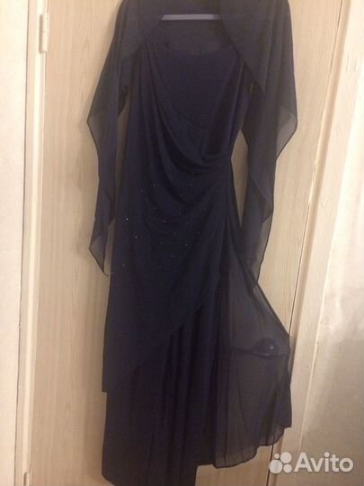 Вечернее платье- комбинезон