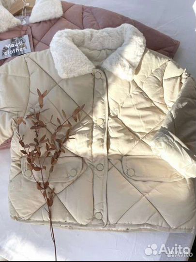 Стеганная куртка демисезон